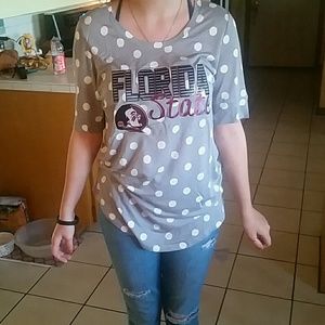 Florida  state blouse